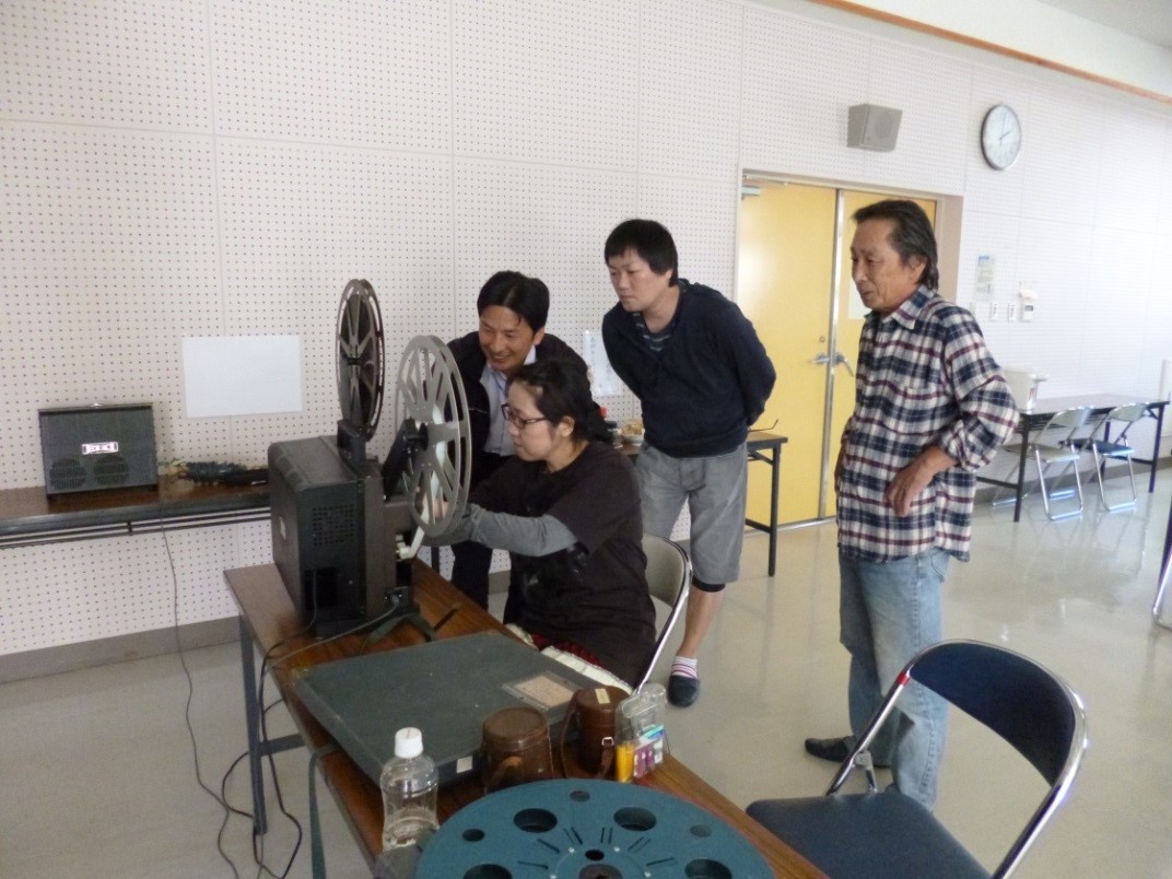 16ミリ映写機操作技術講座NPO法人高知県生涯学習支援センター